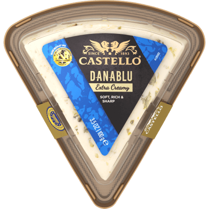 CASTELLO® EXTRA CREAMY DANISH BLUE CHEESE 100G