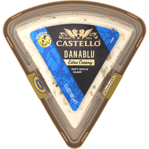 CASTELLO® EXTRA CREAMY DANISH BLUE CHEESE 100G
