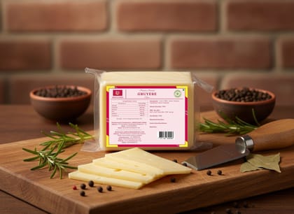 Gruyère Cheese 200g