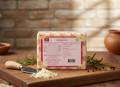 Mishti Gourmet Parmesan Cheese 200g