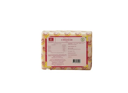 Mishti Gourmet Premium Artisanal Cheddar Cheese 200G- 0% preservatives