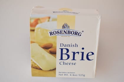 Rosenborg Danish Brie Cheese 125gm