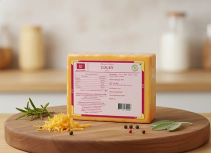 Mishti Gourmet Colby Cheddar 200g