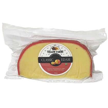 Yellow Farms Classic Edam Cheese 200g
