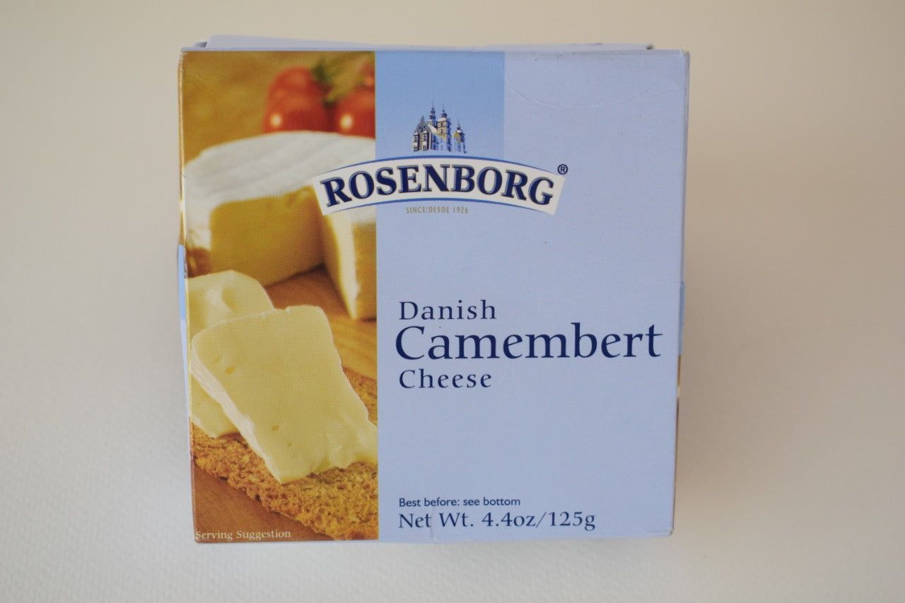 Rosenborg Danish Camembert Cheese 125gm