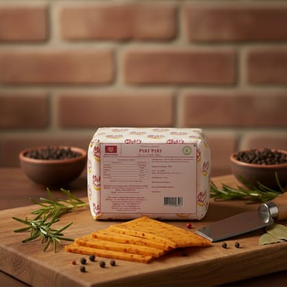 Mishti Gourmet Piri Piri Cheddar 200g