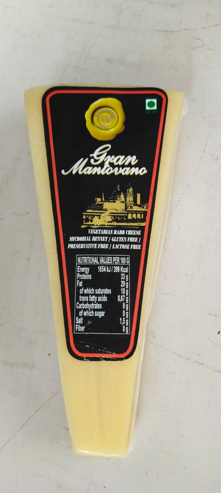 Gran Mantovano Parmesan Cheese 200g
