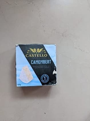 Castello English Camembert 125g
