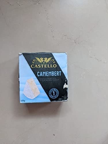 Castello English Camembert 125g