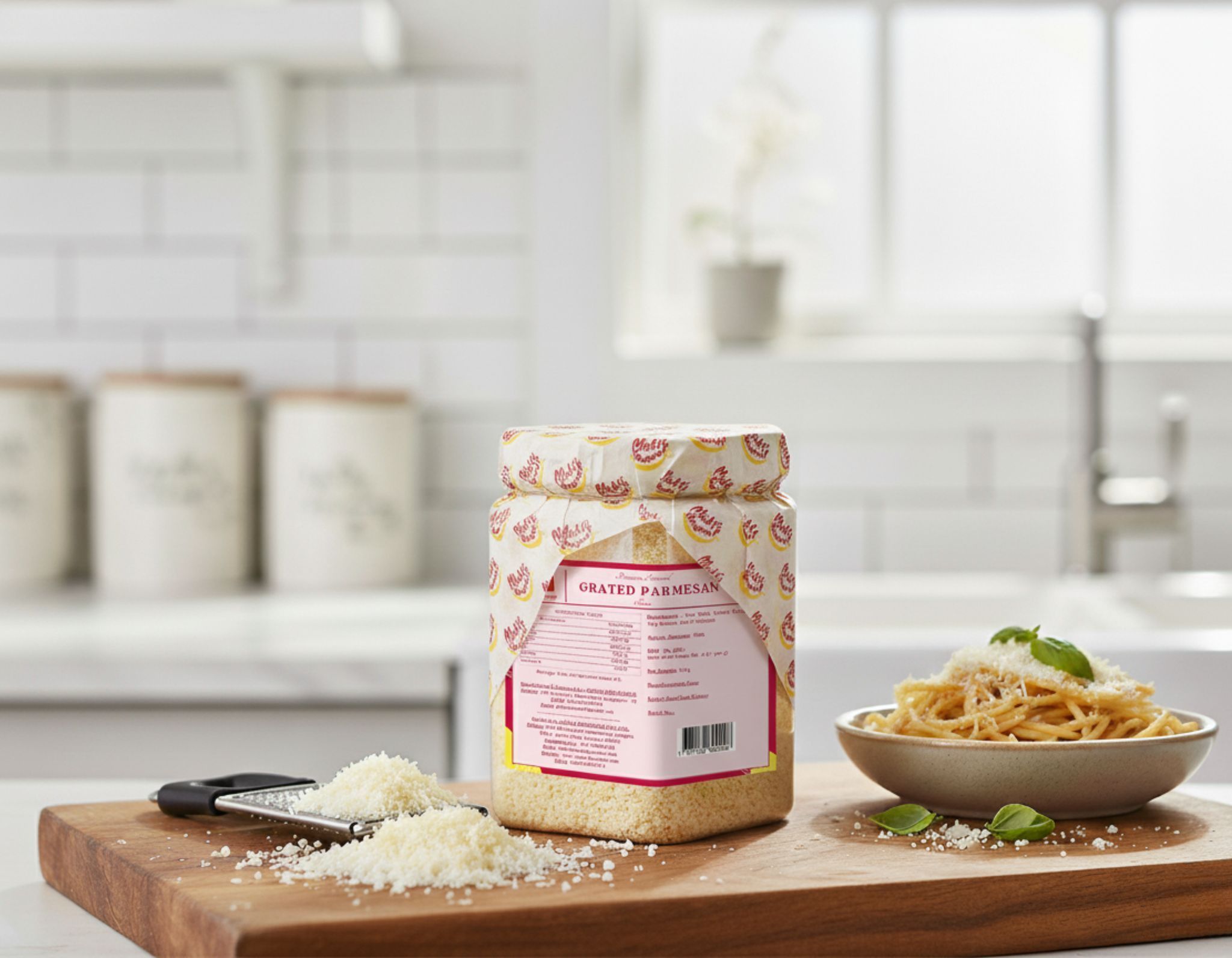 Mishti Gourmet Grated Parmesan Cheese 100g