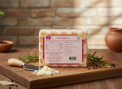 Mishti Gourmet Premium Artisanal Mozzarella Cheese 200g