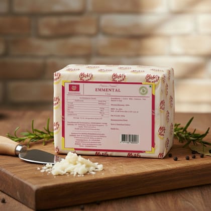 Mishti Gourmet Emmental Cheese 200g