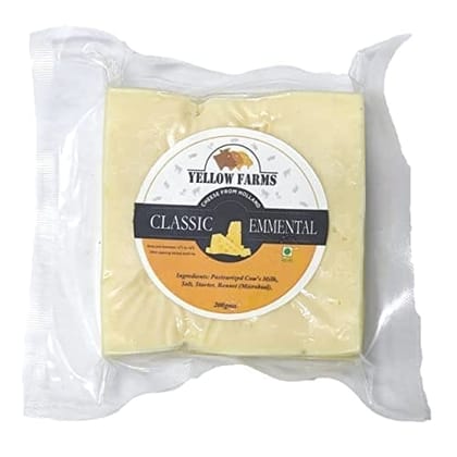 Yellow Farms Cheese Classic Emental 200gm