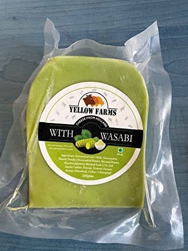 Yellow Farms Gouda Cheese with Wasabi 180g