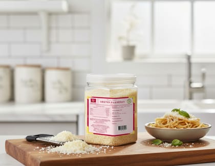 Mishti Gourmet Grated Parmesan Cheese 100g