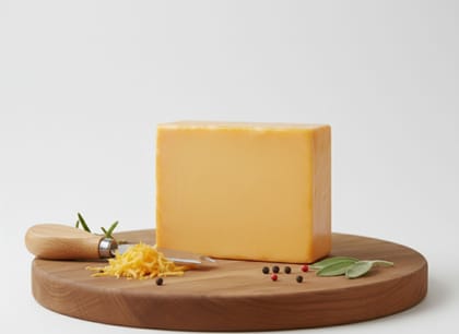 Mishti Gourmet Premium Artisanal Natural Mature Red Cheddar 200g