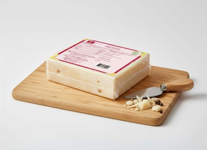 Mishti Gourmet Premium Artisanal Gruyere Cheese 200g - 0% Preservatives