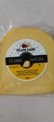 Yellow Farms  Cheese - Classic Gouda 180gm