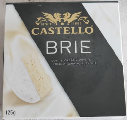 CASTELLO DANISH BRIE CHEESE 125G