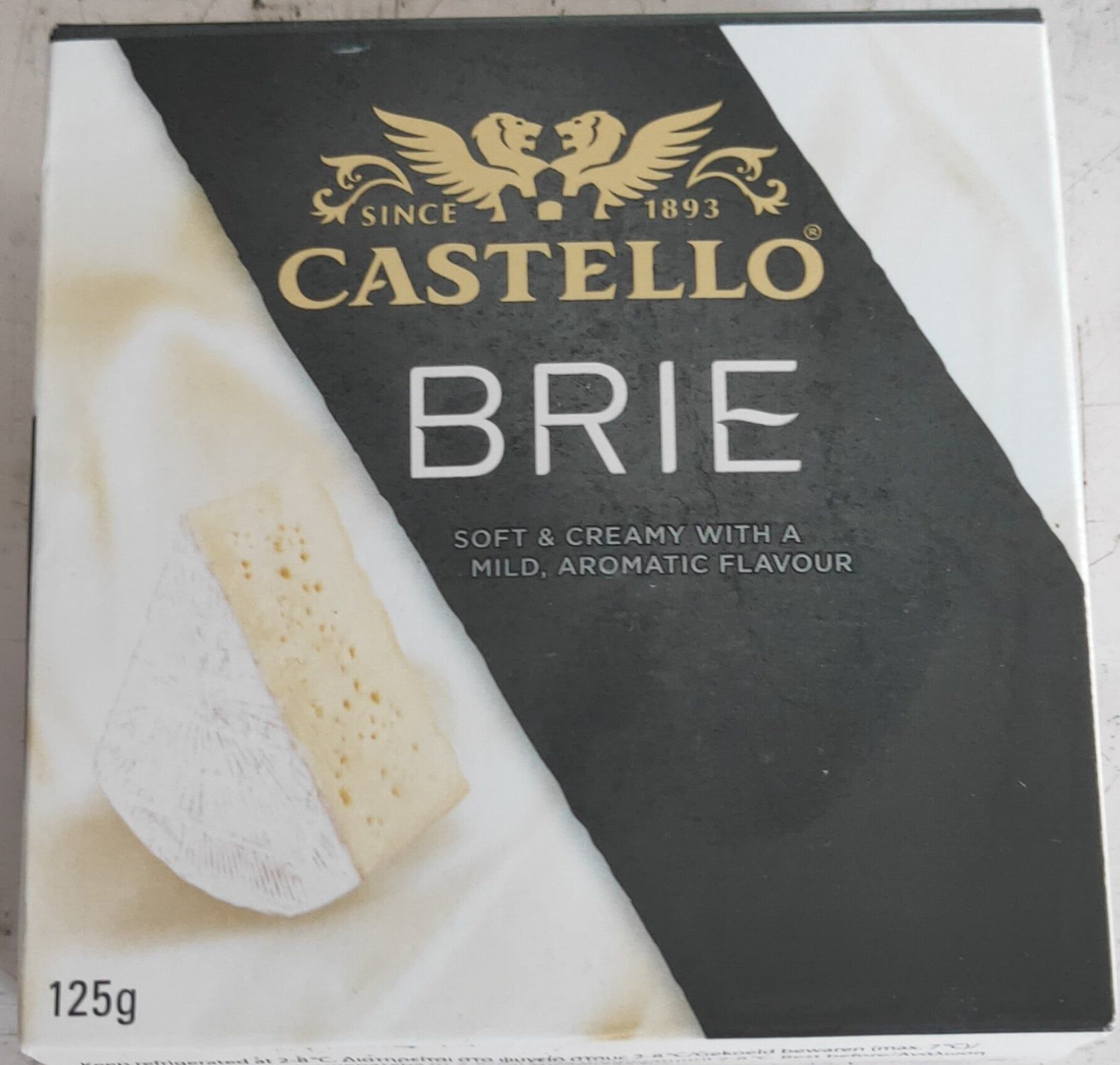 CASTELLO DANISH BRIE CHEESE 125G