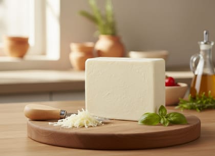 Mishti Gourmet Premium Artisanal Natural Mild White Cheddar 200g